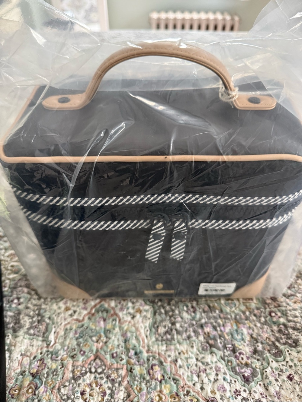 Spartina Armada Navy Travel Case